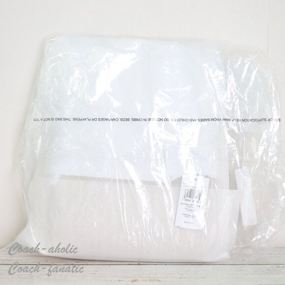 NWT Coach CA173 Teri Shoulder Bag In Colorblock Leather Crossbody Silver/Taupe - Picture 10 of 10